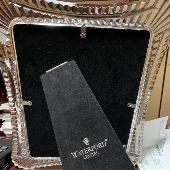 Waterford portraits crystal frame 8x10 - Picture 3 of 4